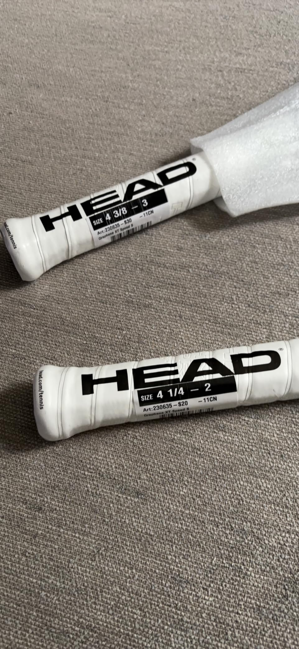 HEAD Speed S Tennis Racquet - Graphene XT Technology, Strung, Mid-Weight, Intermediate Level customer photo 1