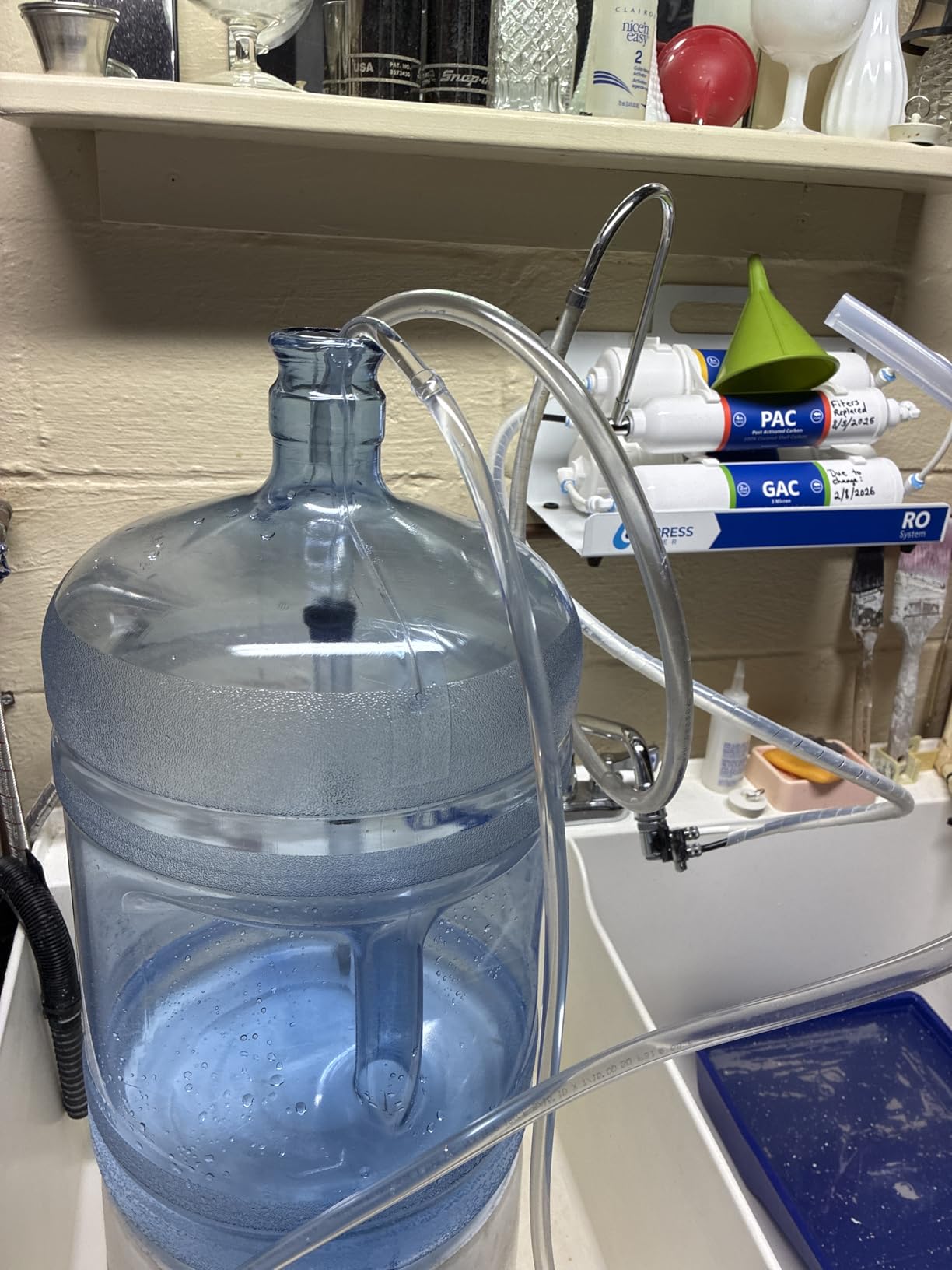 Fermtech Auto Siphon Mini with 6 Ft of Food Safe Tubing & Clamp - Easy Home Brewing, Winemaking Kit, Complete System for Beer, Wine, Liquid Transfer & Fermentation Tools - Perfect for Small Batches customer photo 2