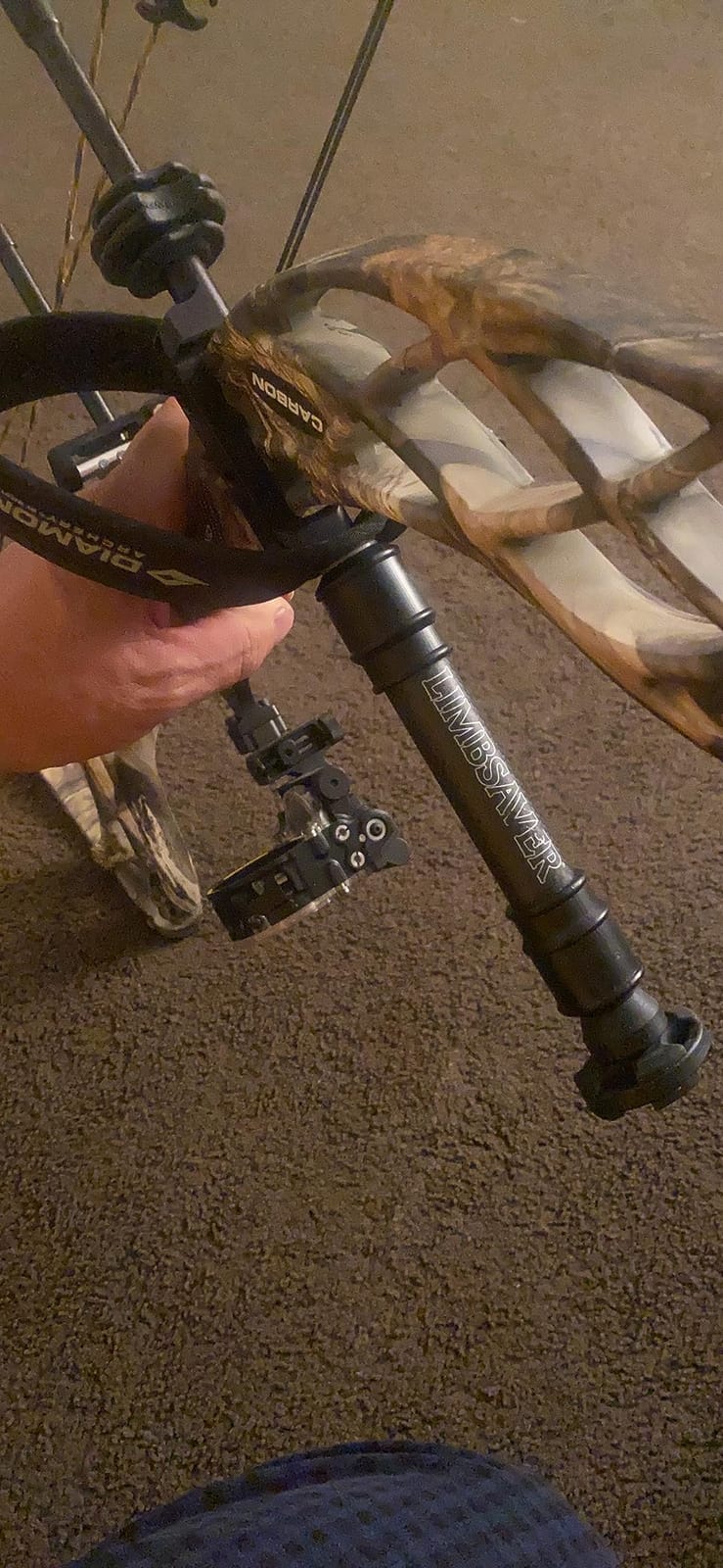 LimbSaver LS Hunter Lite Bow Stabilizer, 7-Inch customer photo 1