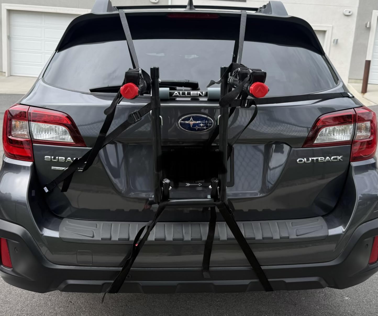 Allen Sports Deluxe Trunk Mount 3-Bike Carrier, Model 103DN-R, Black customer photo 2