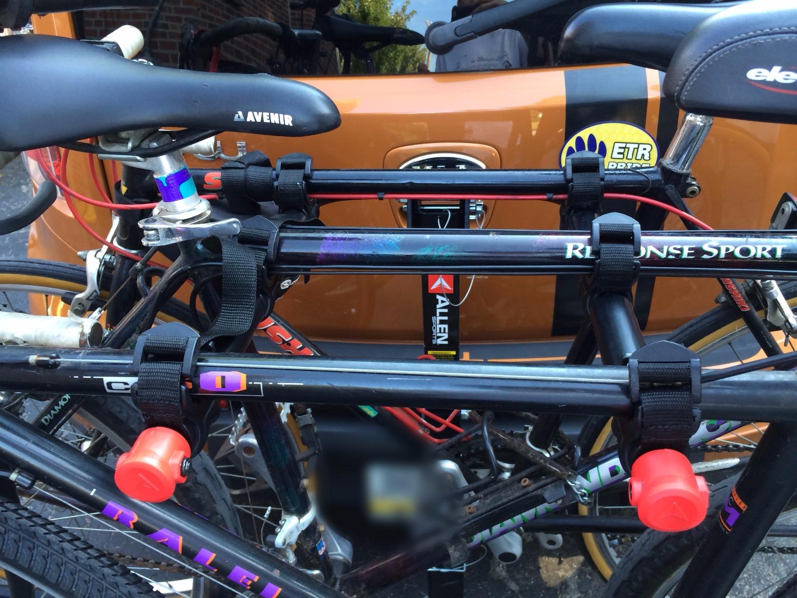 Allen Sports 3-Bike Hitch Racks for 1 1/4 in. and 2 in. Hitch customer photo 2