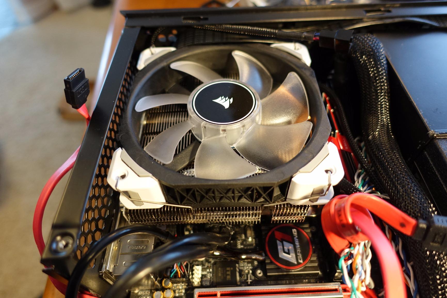 be quiet! Shadow Rock LP 130W TDP Low Profile CPU Cooler | Intel Compatible 1700 1200 1150 1151 1155 2011 Square ILM | AMD-AM4 | Silver | BK002 customer photo 2