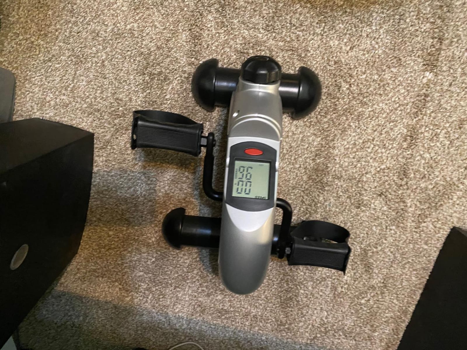 Vive Under Desk Bike Pedal Exerciser - Stationary Exercise Leg Peddler | Low Impact, Portable Mini Cycle Bike for Under Your Office Desk - For Arm or Foot - Small, Sit-Down Recumbent Equipment customer photo 1