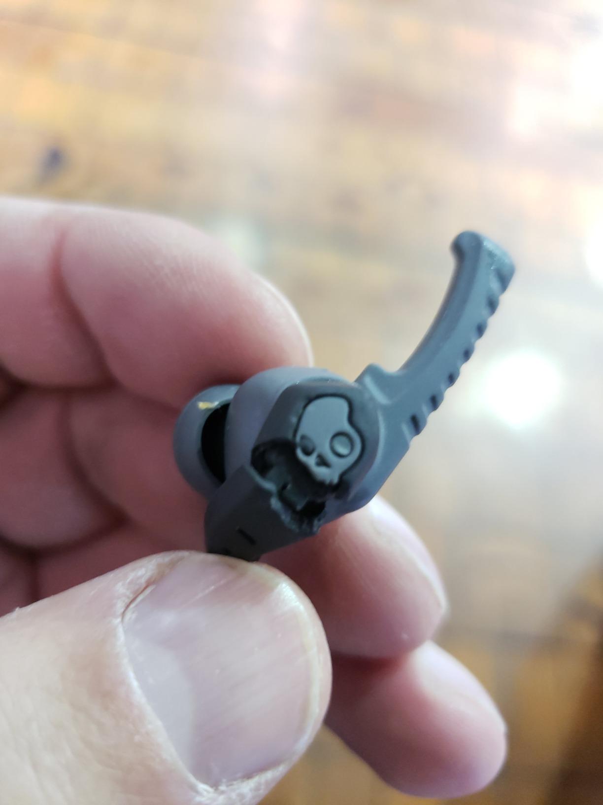Skullcandy S2WIHX-449 XTplyo in-Ear Sport Earbuds, Plum/Pink customer photo 1