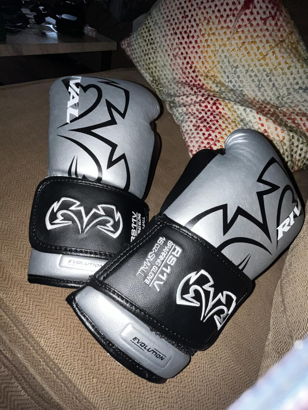 RIVAL Boxing RS11V Evolution Sparring Gloves, Extra-Thick 2