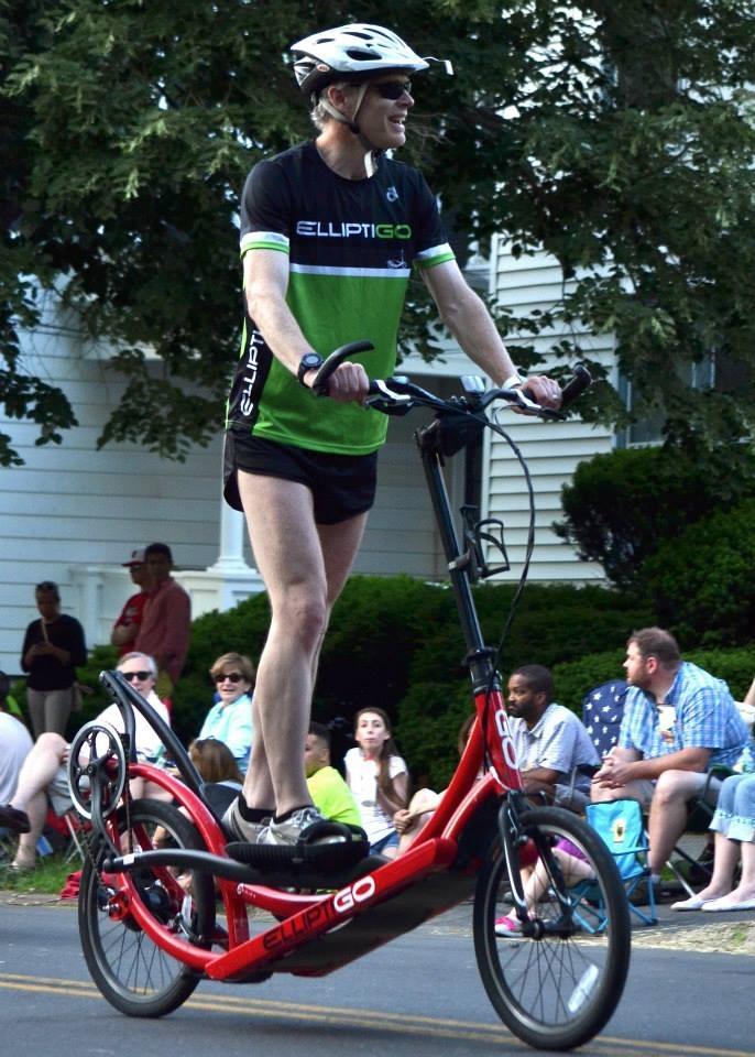 ElliptiGO 8C Long Stride Outdoor Elliptical Bike - Converts to Indoor Bike customer photo 1