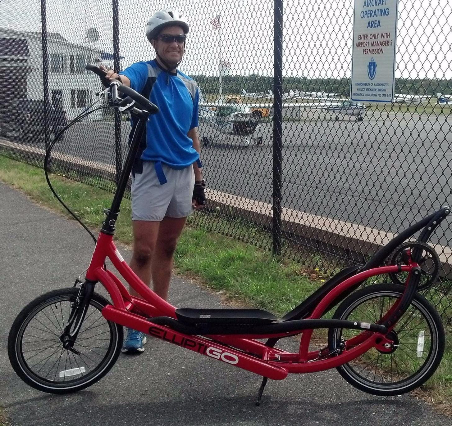 ElliptiGO 8C Long Stride Outdoor Elliptical Bike - Converts to Indoor Bike customer photo 2
