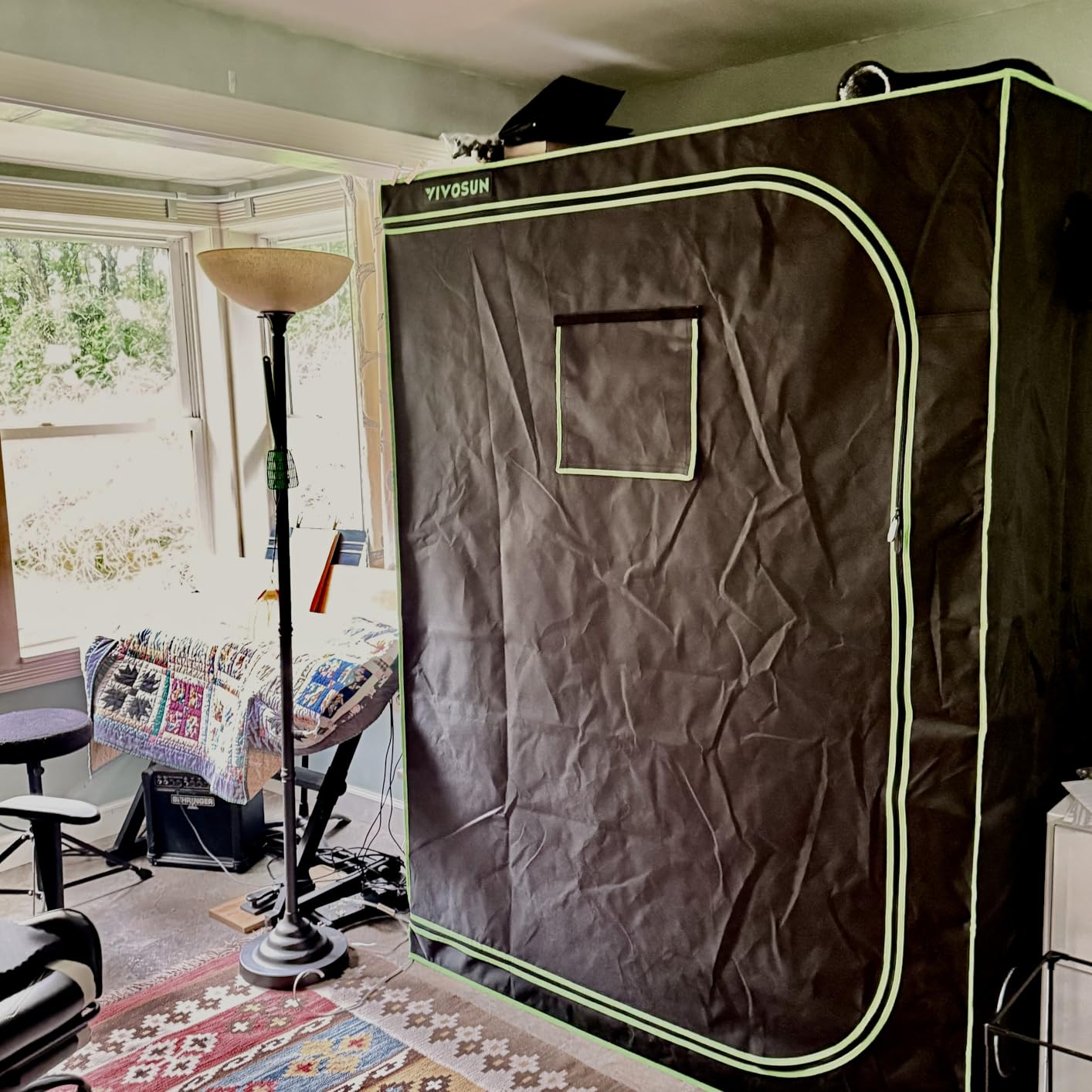 VIVOSUN S448 4x4 Grow Tent 48