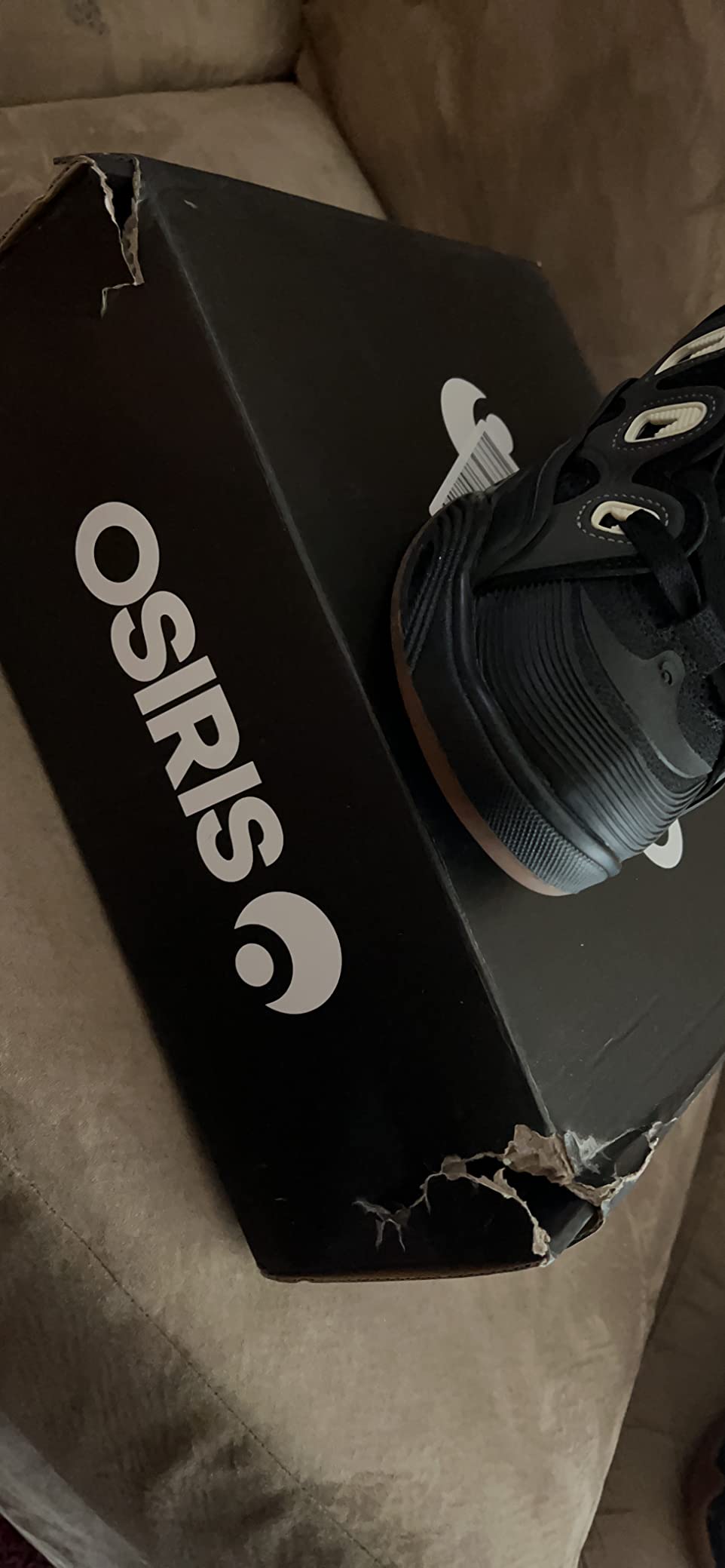 Osiris Men's D3 2001 Skate Shoe customer photo 2