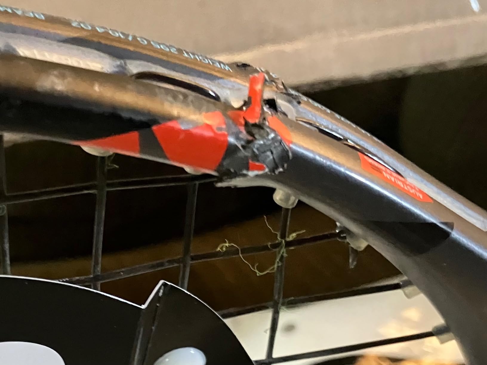 HEAD Graphene XT Radical MP Tennis Racquet customer photo 1