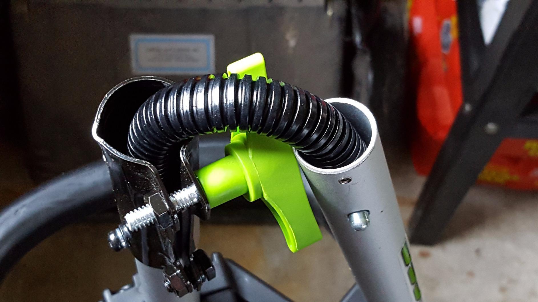 Greenworks 80V 16 in Cordless String Trimmer, 2.0 Ah Battery customer photo 1