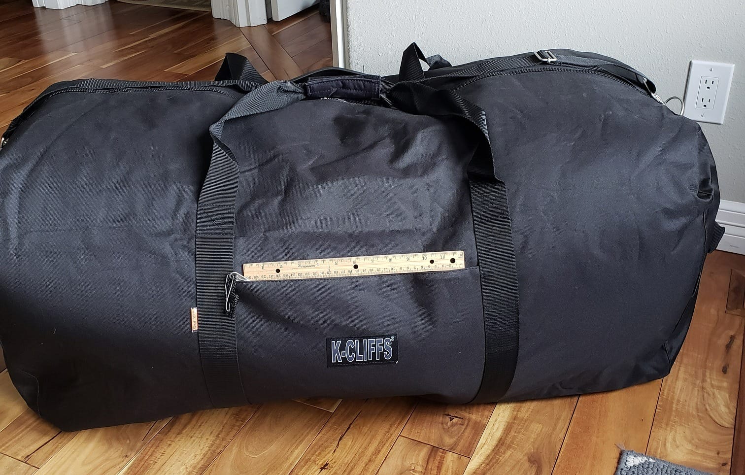 Heavy Duty Cargo Duffel Large Sport Gear Drum Set Equipment Hardware Travel Bag Rooftop Rack Bag customer photo 1