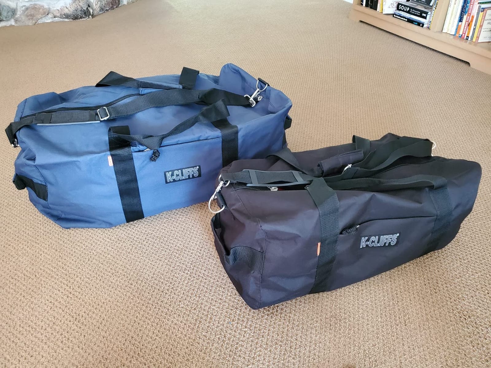Heavy Duty Cargo Duffel Large Sport Gear Drum Set Equipment Hardware Travel Bag Rooftop Rack Bag customer photo 2