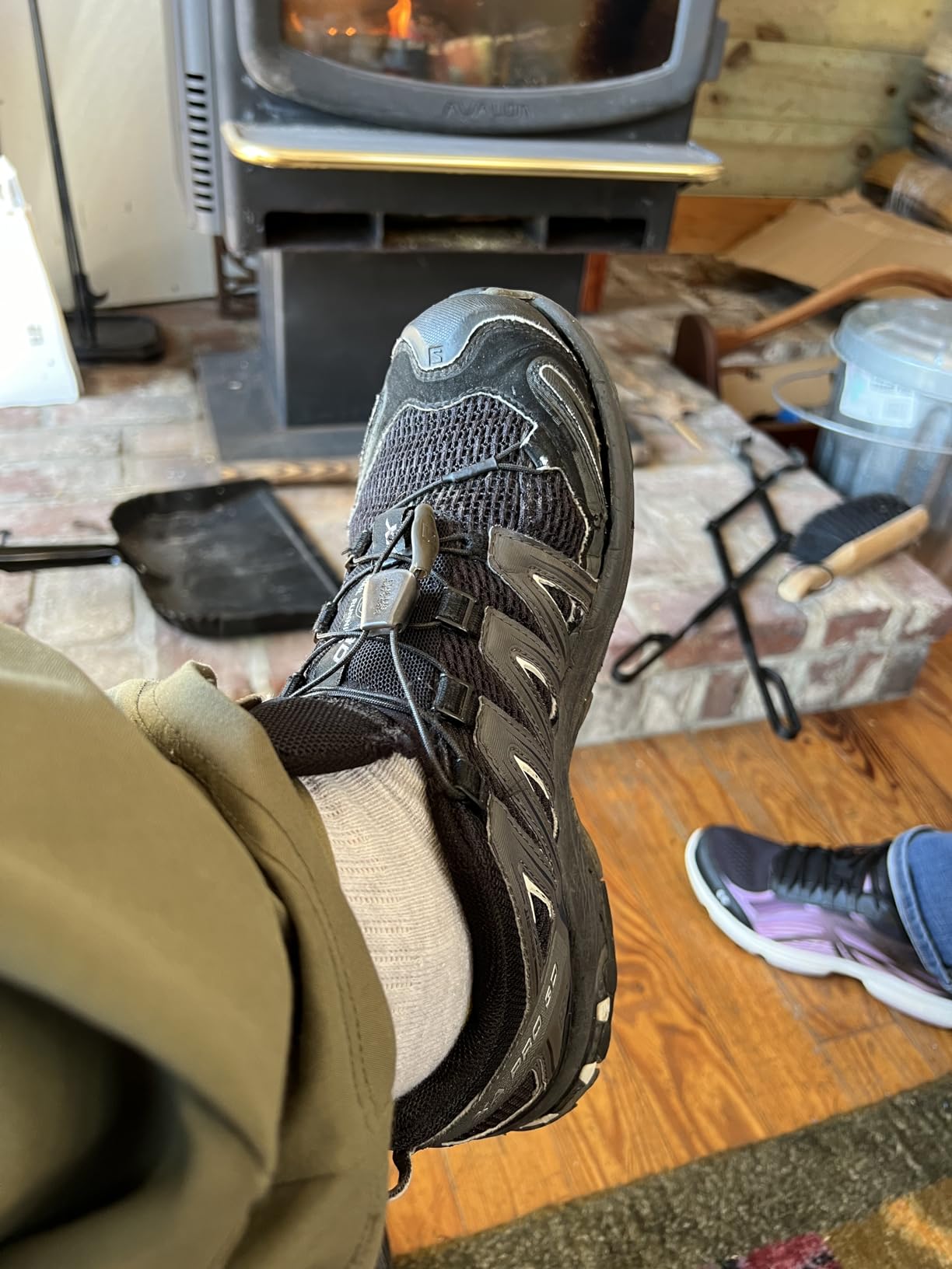 Salomon Men's XA PRO 3D Trail Running Shoes customer photo 2