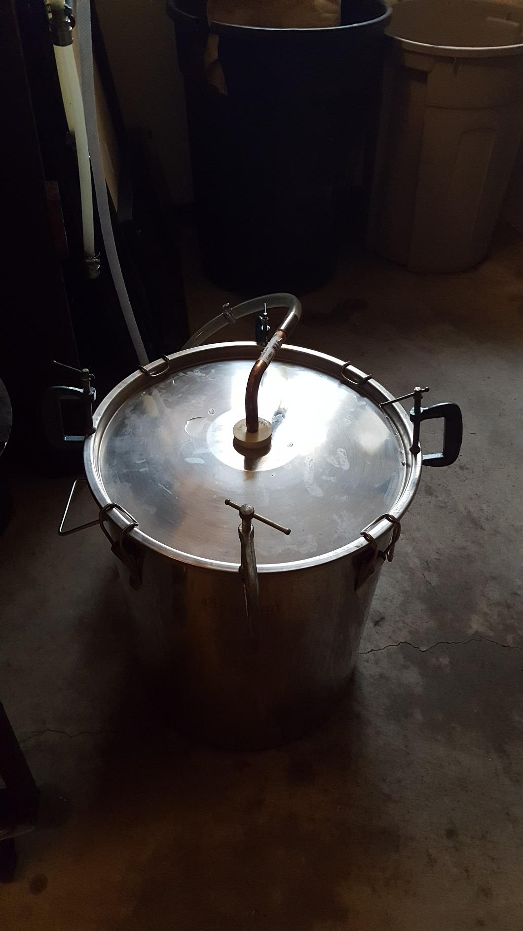 Stainless Steel Fermenter, 14 Gallon Total Capacity - Durable Wine, Beer, Mead, Kombucha Fermenter & Kettle, Ideal for 10 Gallon Batches - Fermentation Bucket & Jar for Home & Craft Brewers customer photo 1