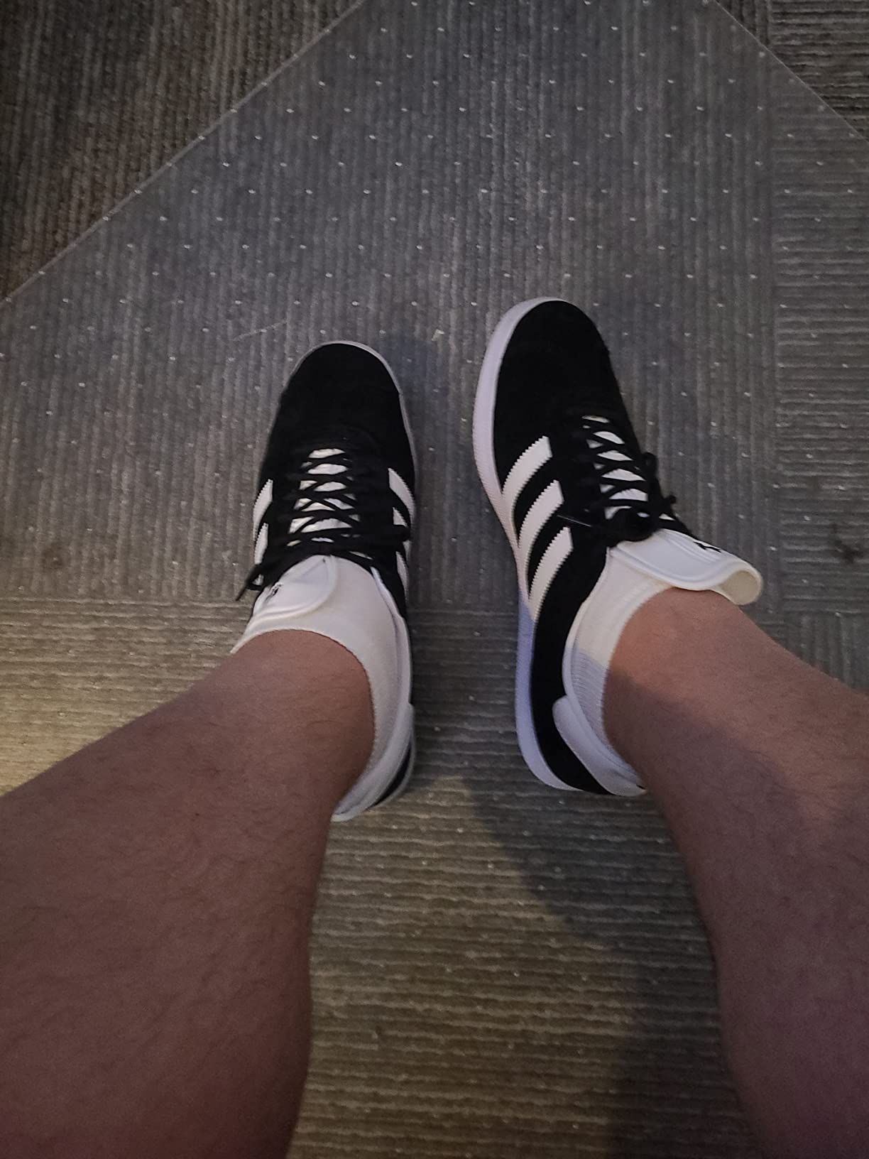 adidas Mens Gazelle Sneakers customer photo 2