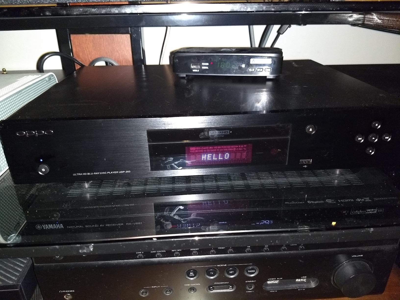 OPPO UDP-203 Ultra HD Blu-ray Disc Player customer photo 1