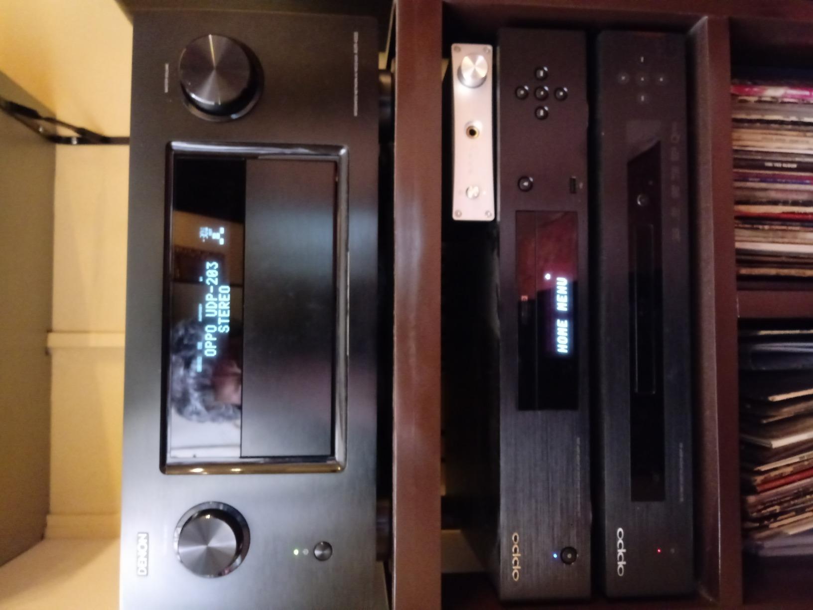 OPPO UDP-203 Ultra HD Blu-ray Disc Player customer photo 2