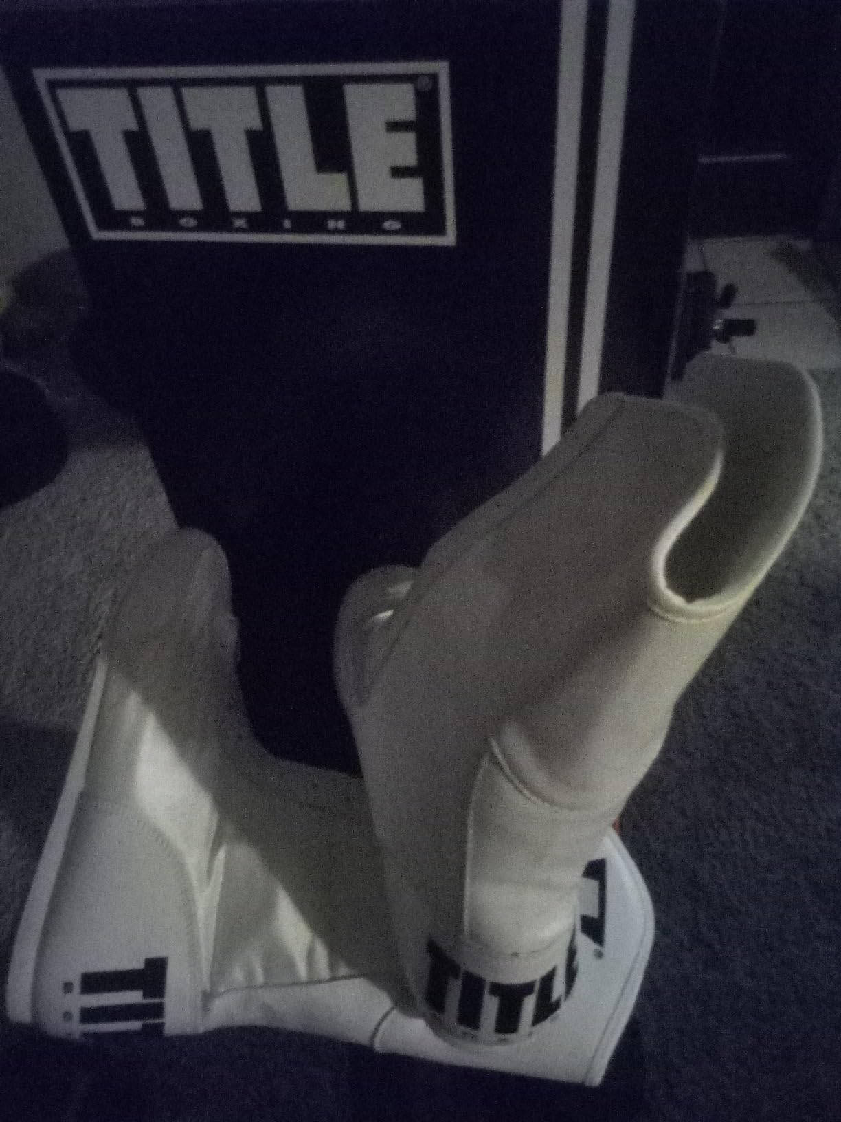 Title Boxing Speed-Flex Encore High-Top Shoes customer photo 1