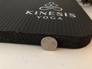 Kinesis Yoga Knee Pad Cushion - Extra Thick 1 inch (25mm) Exercise Knee Pad customer photo 1