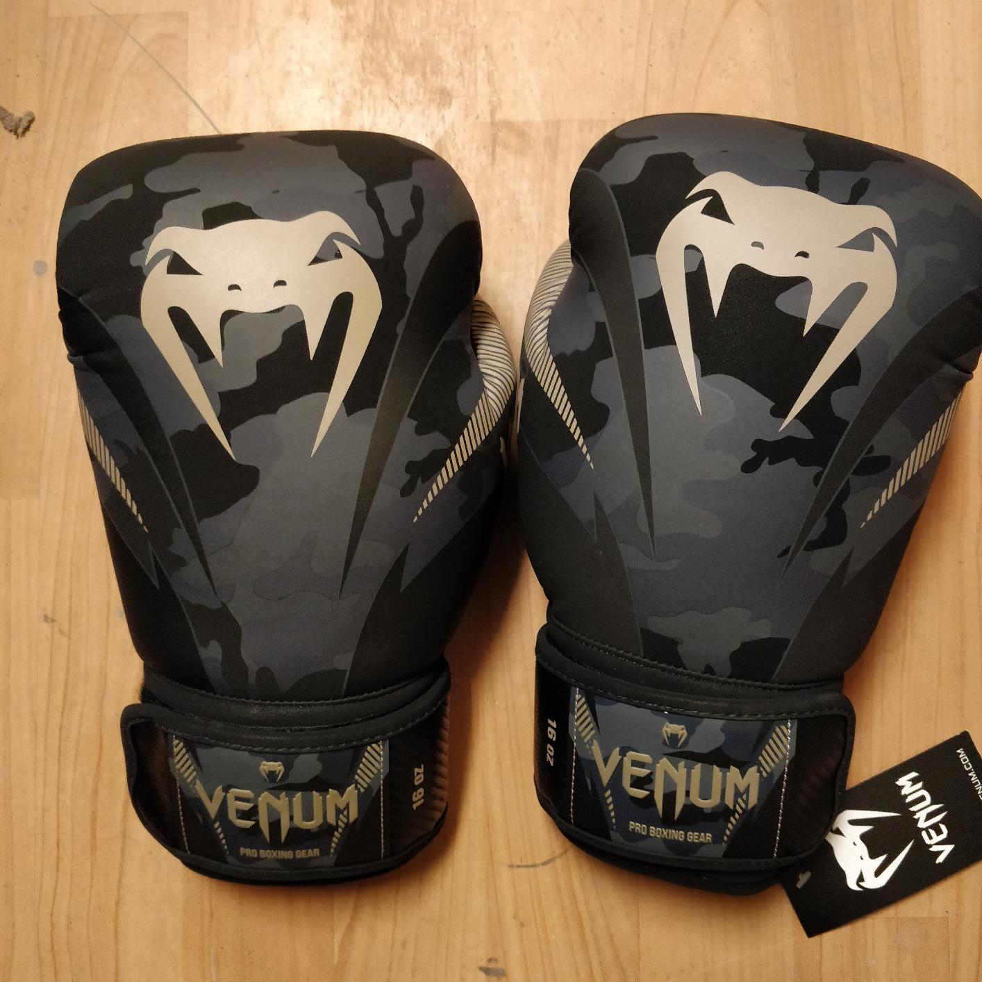 Venum Impact Boxing Gloves customer photo 2