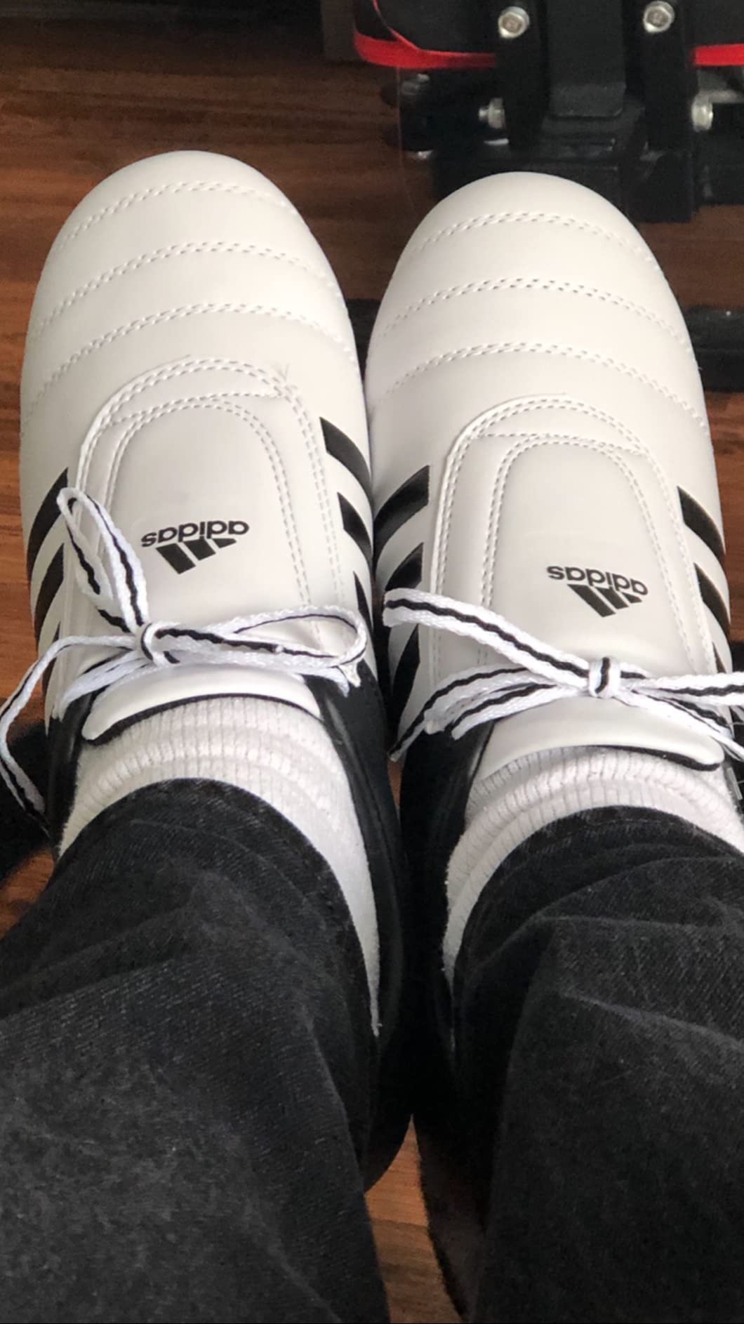 Adidas Adi Kick II Training Shoes customer photo 1