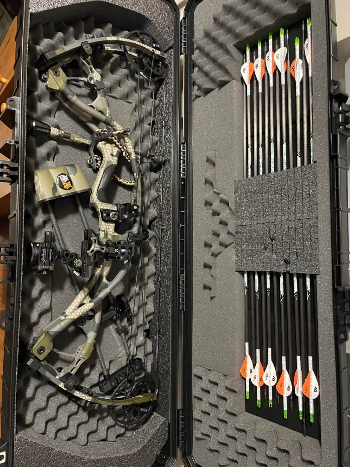 Case Club Compound Bow Case Gen 2 - Pre-Cut, Wheeled & Waterproof customer photo 1