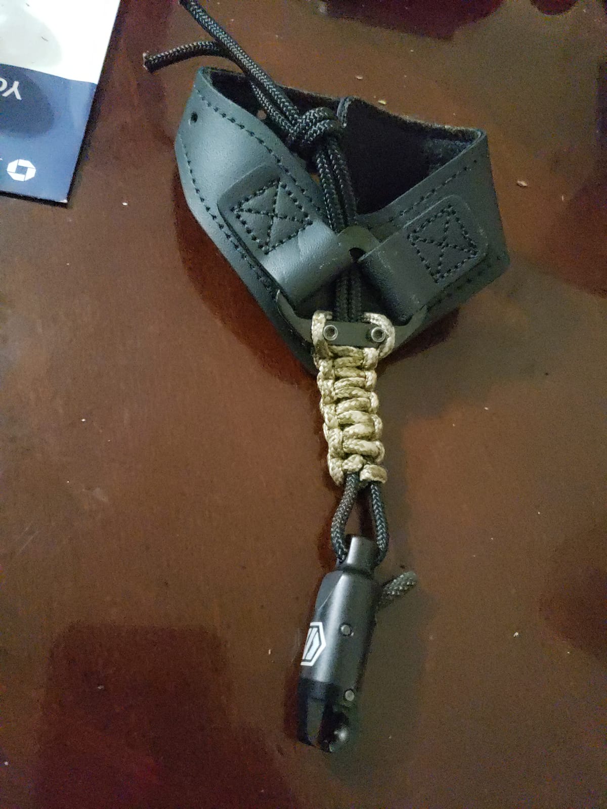 Scott Archery Quick Shot Release Buckle Strap Black, One Size Fits Most customer photo 2