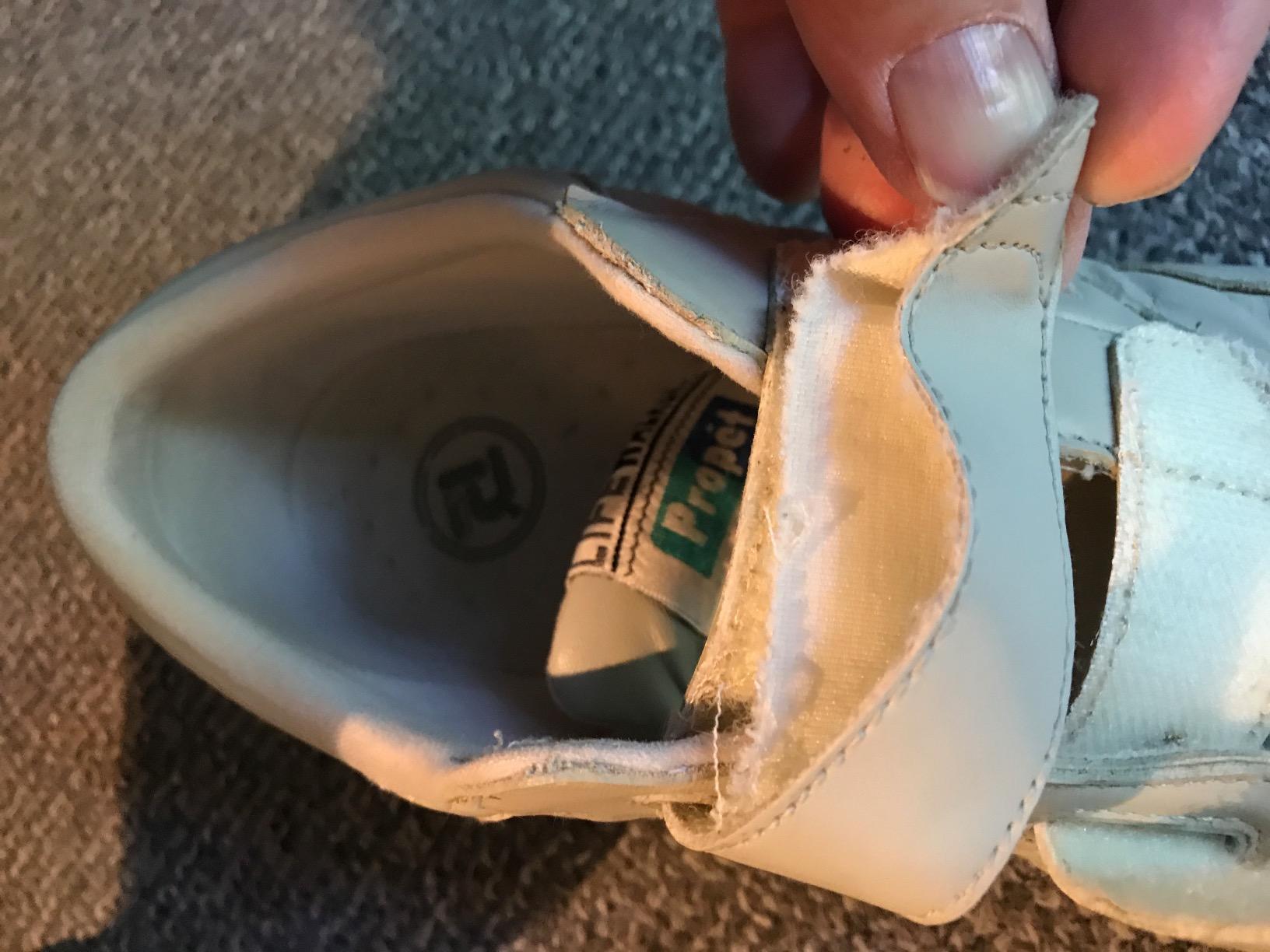 Propet Mens LifeWalker Strap Slip On Walking Sneakers Shoes customer photo 1