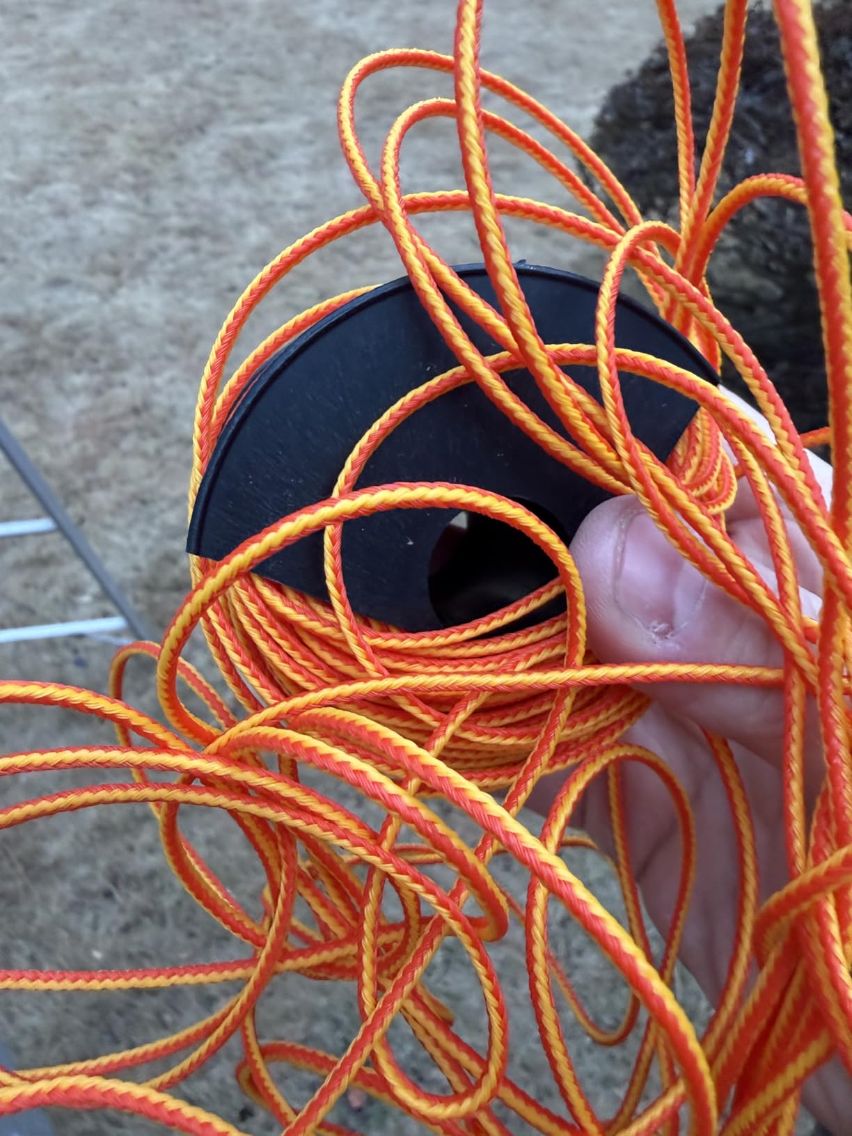 FORESTER Arborist Throw Line Kit - Throw Weight & 166ft Rope - Ultra Slick 100% Polyester Rope - Arborist Equipment for Tree Climbing customer photo 1