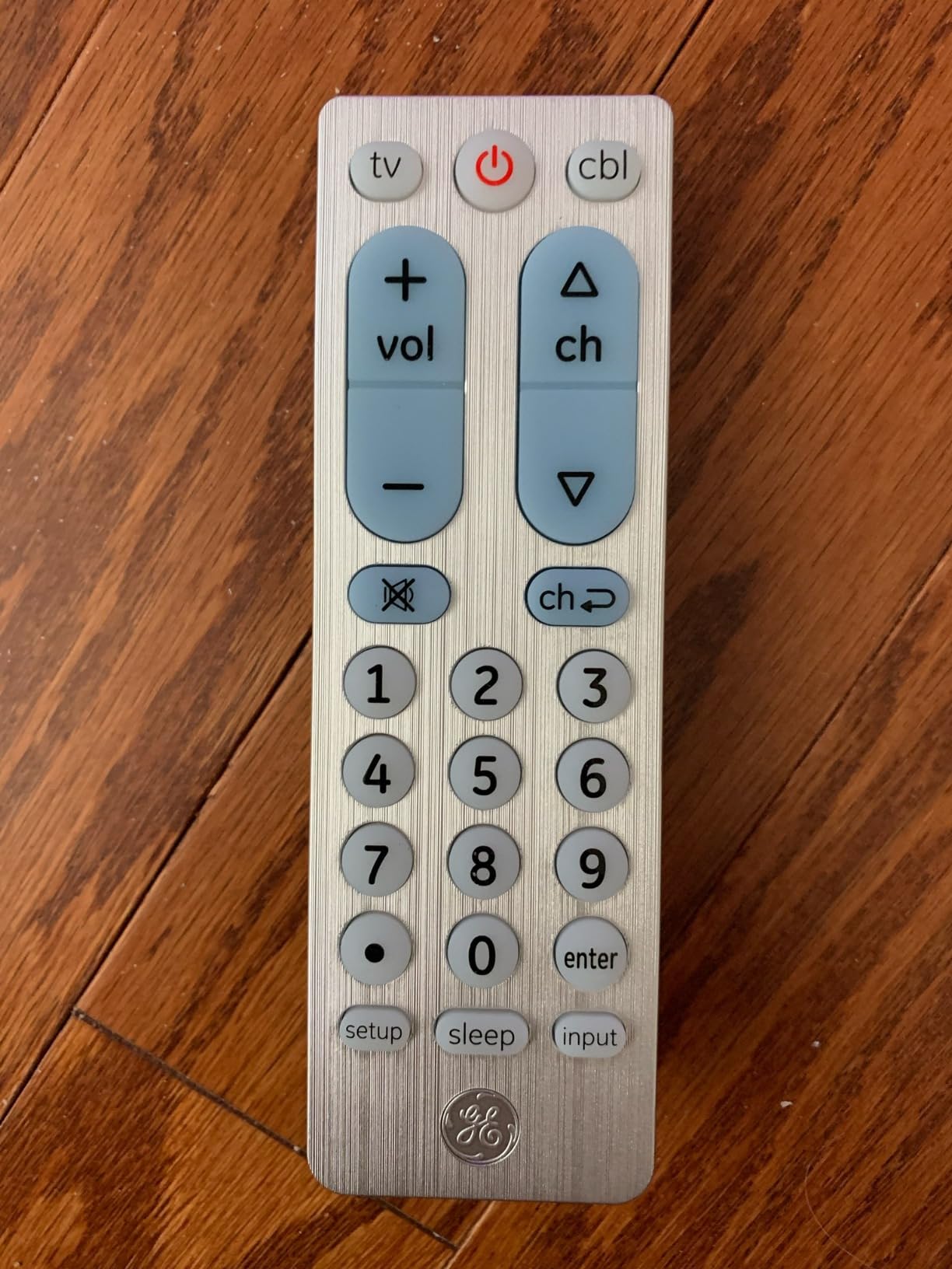 GE Big Button Universal Remote Control for Samsung, Vizio, Lg, Sony, Roku customer photo 1