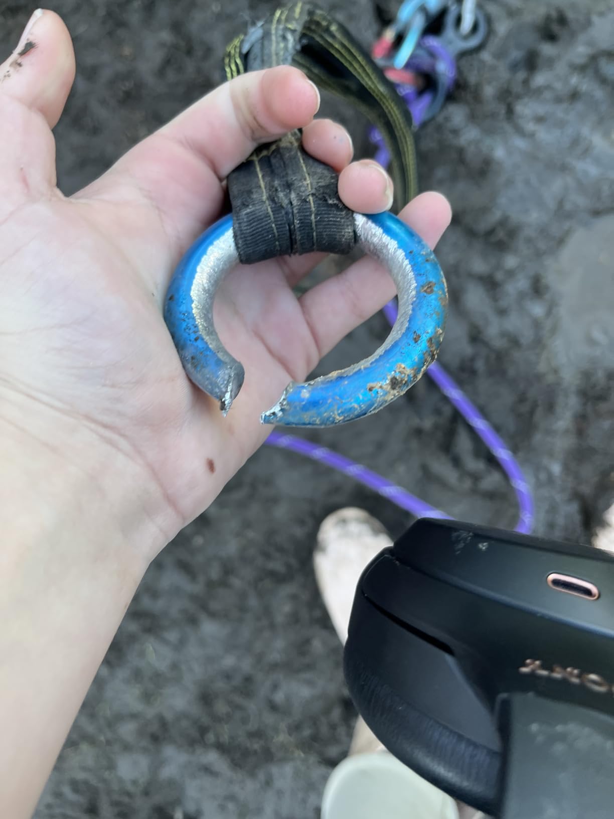 WILDKEN Arborist Friction Saver Tree Climbing Cambium Saver Loop Belt customer photo 2