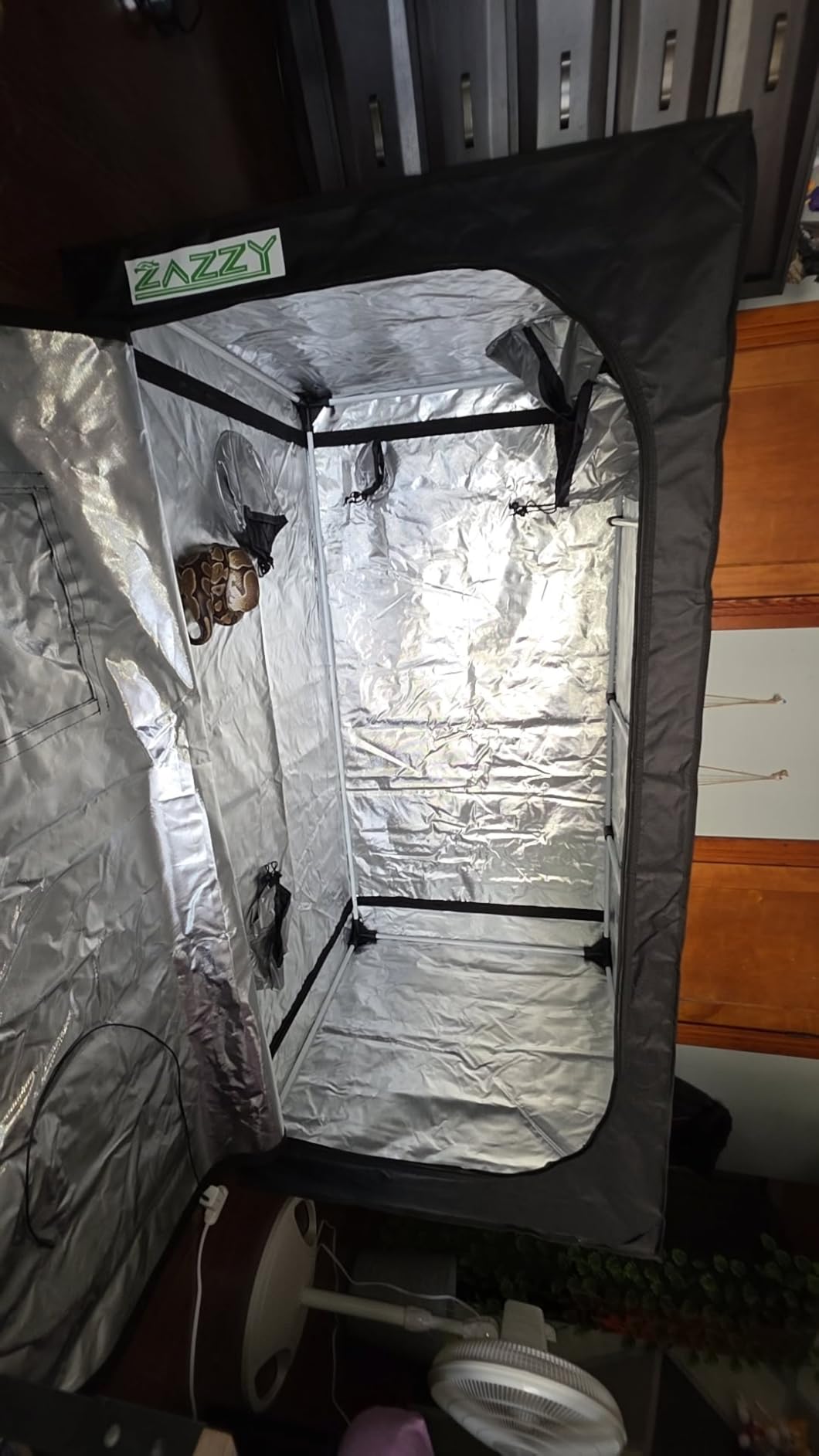 zazzy 4x2 Grow Tent, 48