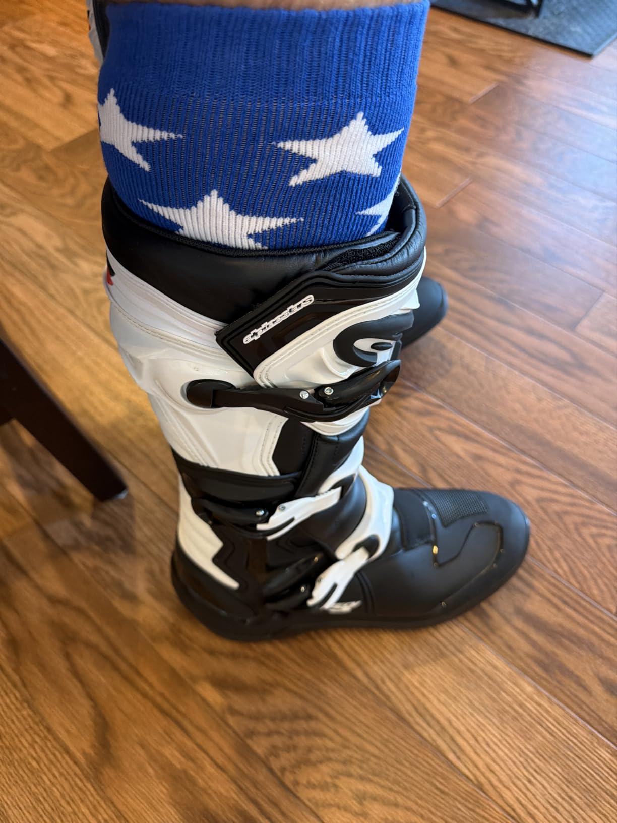 Alpinestars Tech 3 Motocross Boots, Durable & Lightweight, CE-Certified For Off-Road Powersports, 15, Black customer photo 2