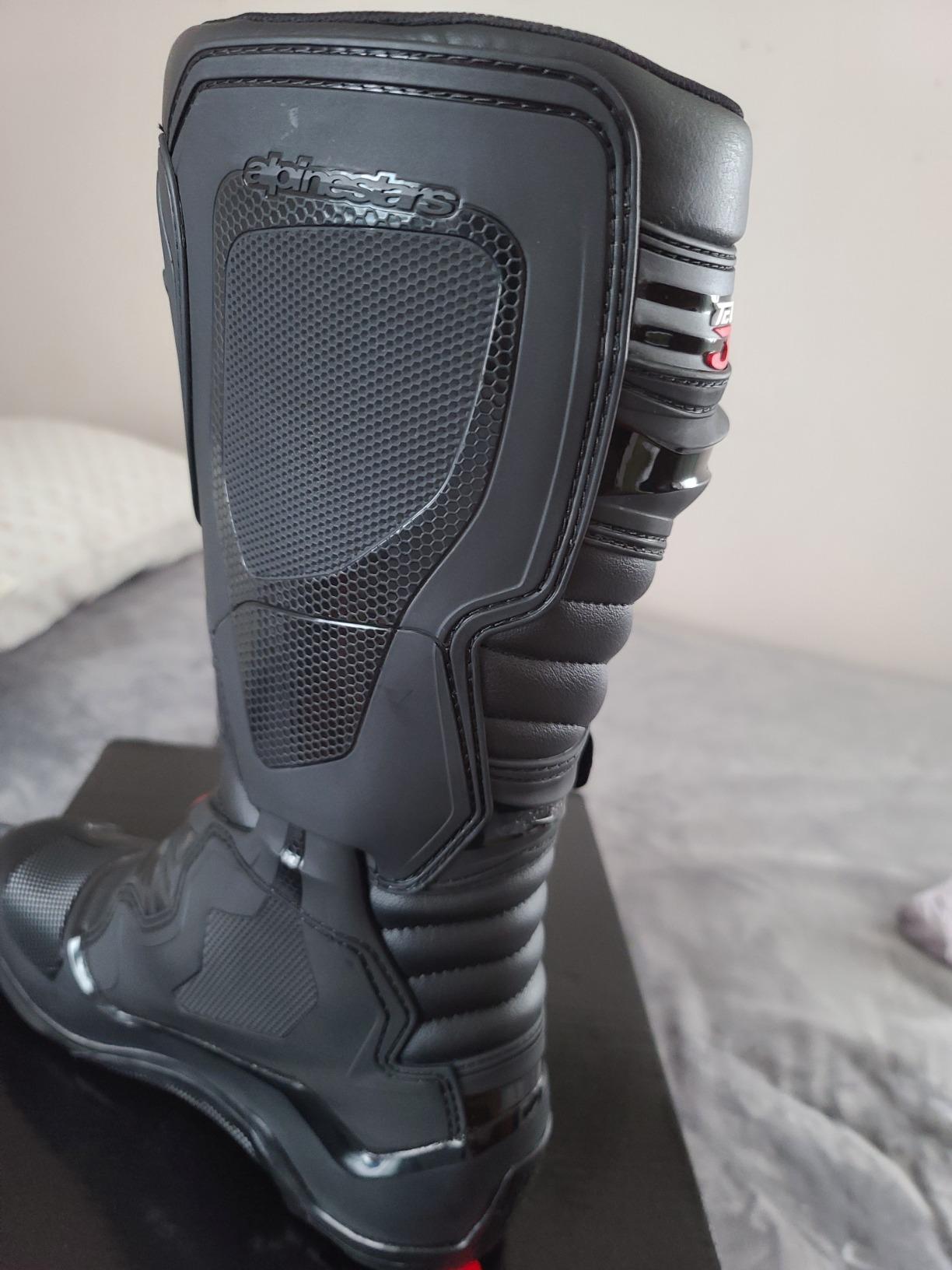 Alpinestars Tech 3 Enduro Motorcycle Boots, High-Performance Motocross Protection, Durable Design with Advanced Grip, CE-Certified Off-Road Comfort & Safety customer photo 1