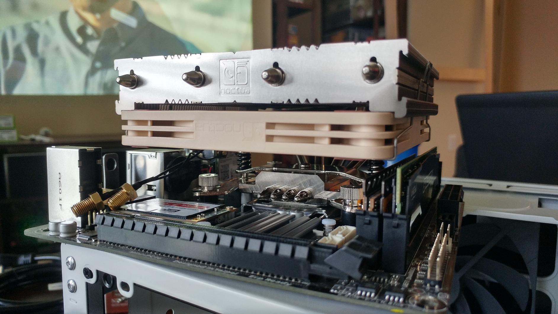 Noctua NH-L12S, Quiet High-Performance Low-Profile CPU Cooler customer photo 1
