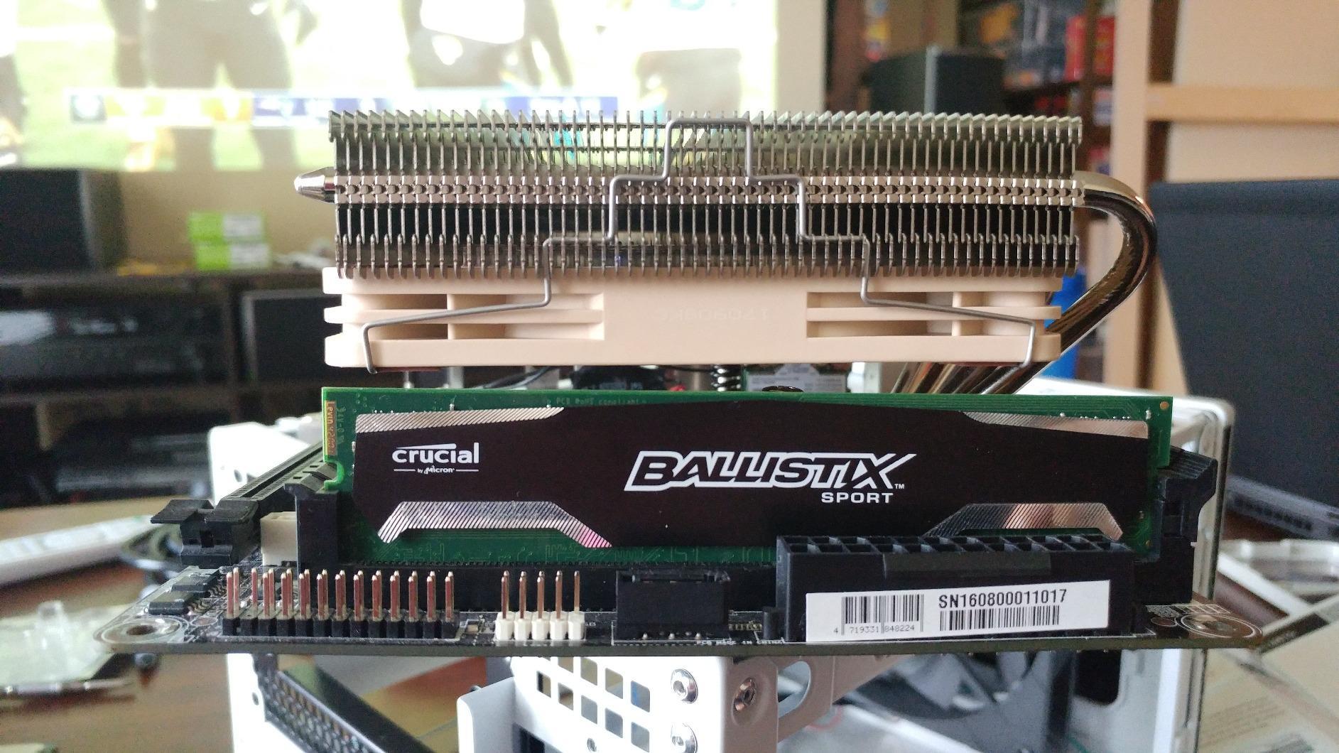 Noctua NH-L12S, Quiet High-Performance Low-Profile CPU Cooler customer photo 2
