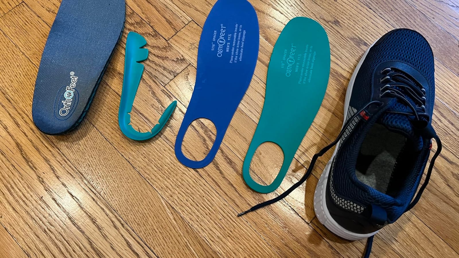 Orthofeet Edgewater Orthopedic Men's Walking Shoes customer photo 1