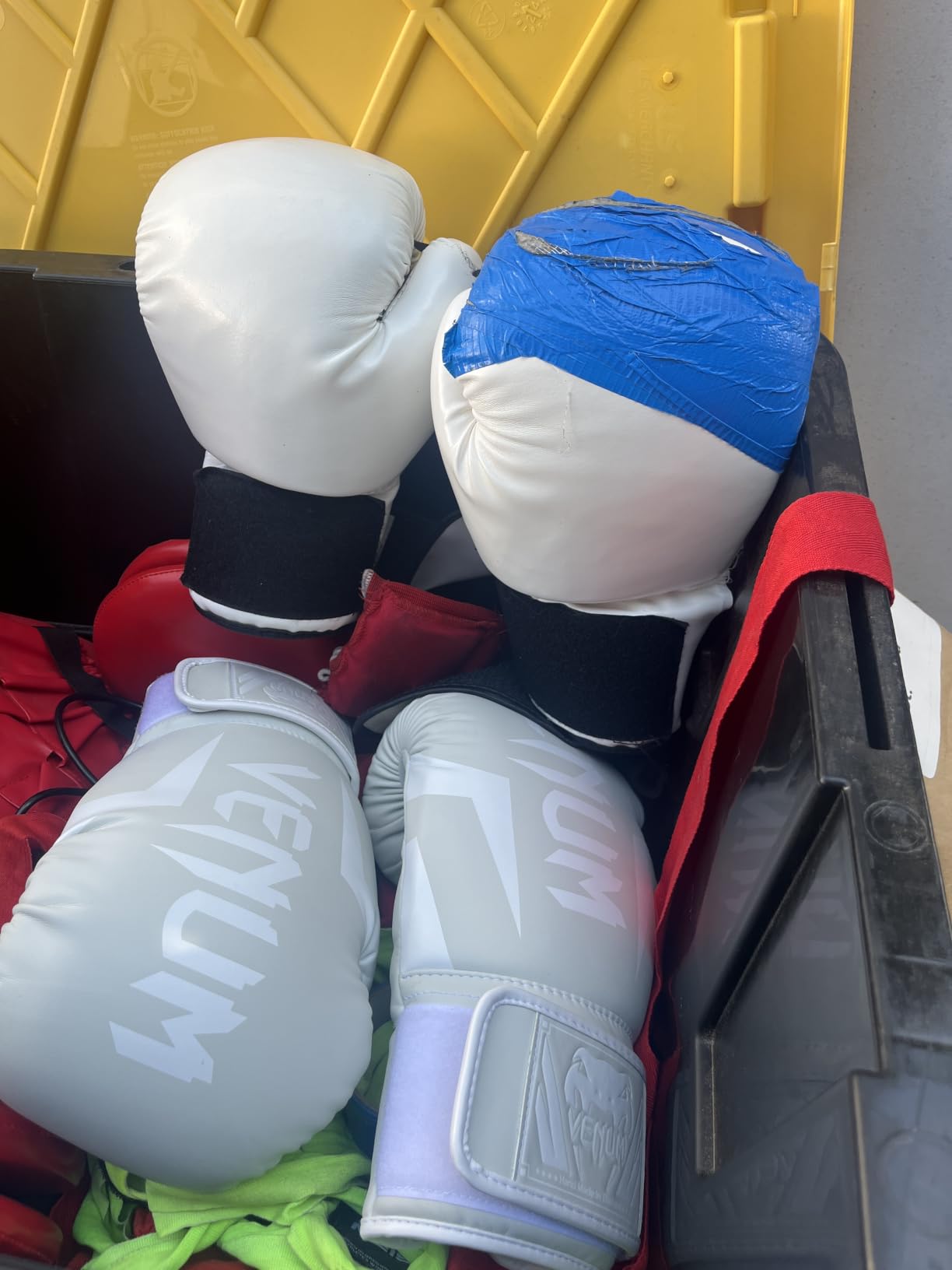 Venum Elite Boxing Gloves customer photo 1