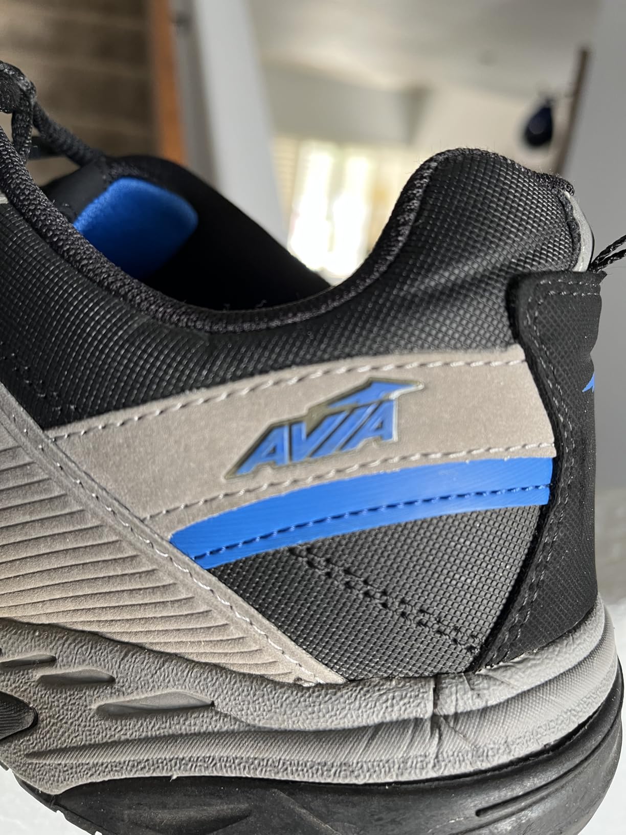 Avia Avi-Verge Mens Sneakers - Cross Trainer Mens Tennis Shoes, Pickleball or Walking Shoes for Men, Medium or Extra Wide Width Court Shoes customer photo 1
