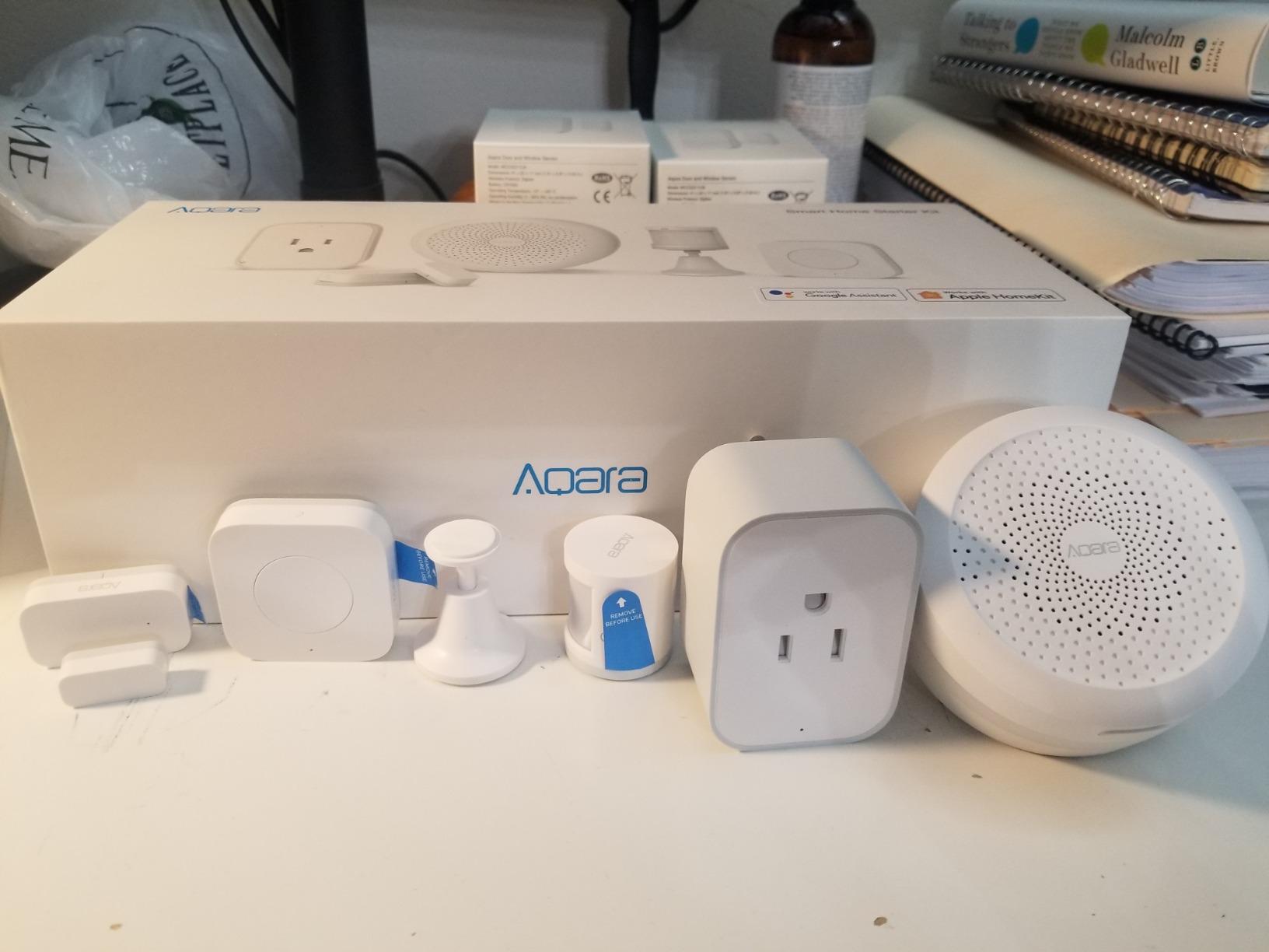 Aqara Zigbee Door and Window Sensor 1 Pack, Wireless Mini Contact Sensor customer photo 1
