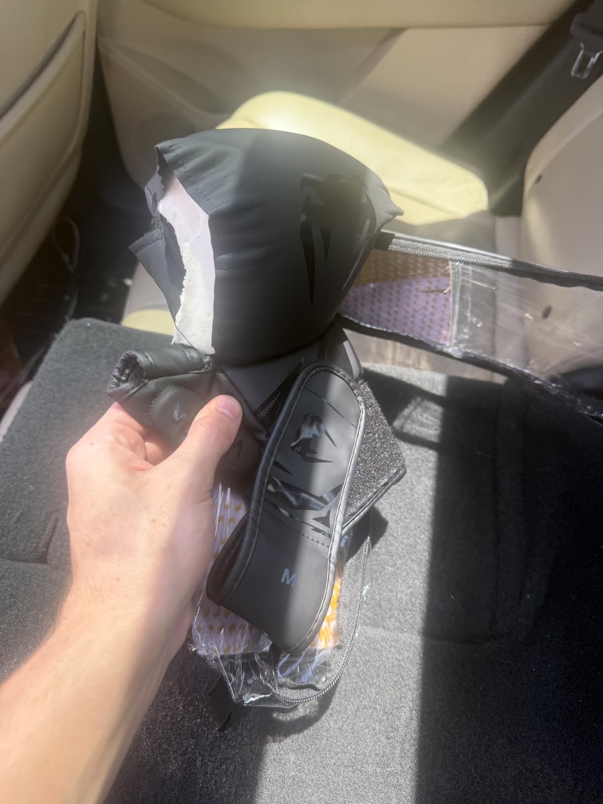 Venum Challenger 3.0 Sparring Gloves customer photo 1