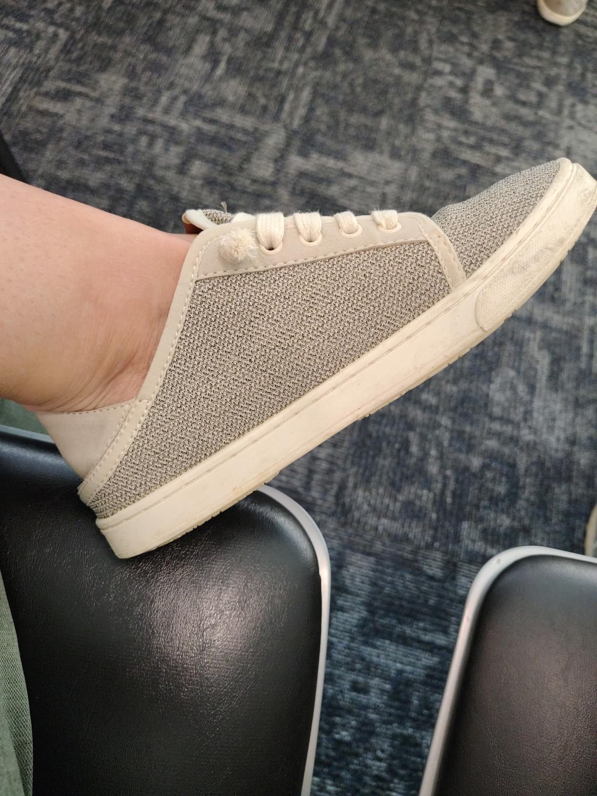 OluKai Pehuea Li Women's Lace-Up Sneakers, Everyday Shoes with Drop-in Heel customer photo 1