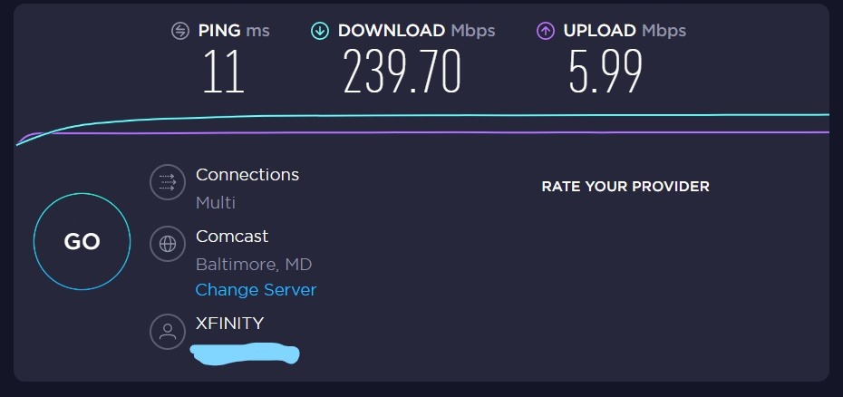 ARRIS (SBG10) - Cable Modem Router Combo - DOCSIS 3.0 16 x 4 Gigabit & AC1600 WiFi, [Check with your provider for compatibility]400 Mbps Max Internet Speeds customer photo 2