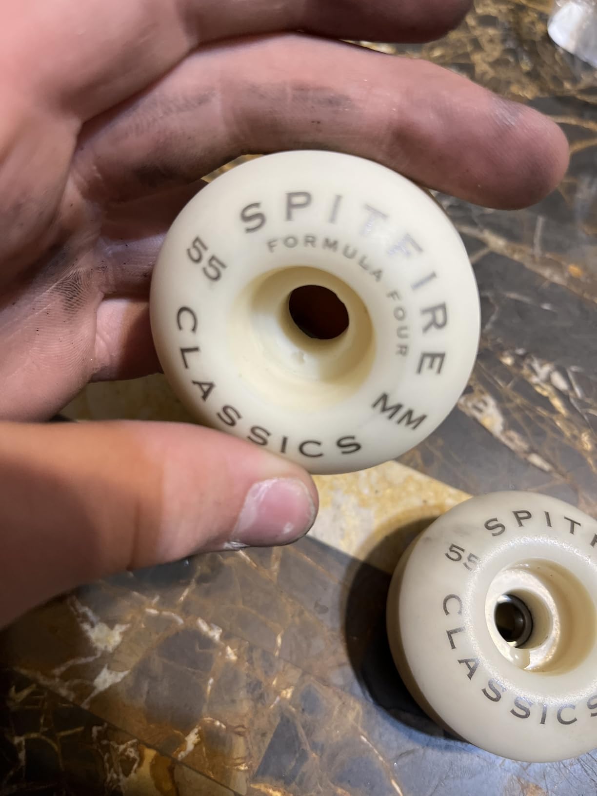 Spitfire Formula Four Lock-Ins Skateboard Wheels customer photo 1