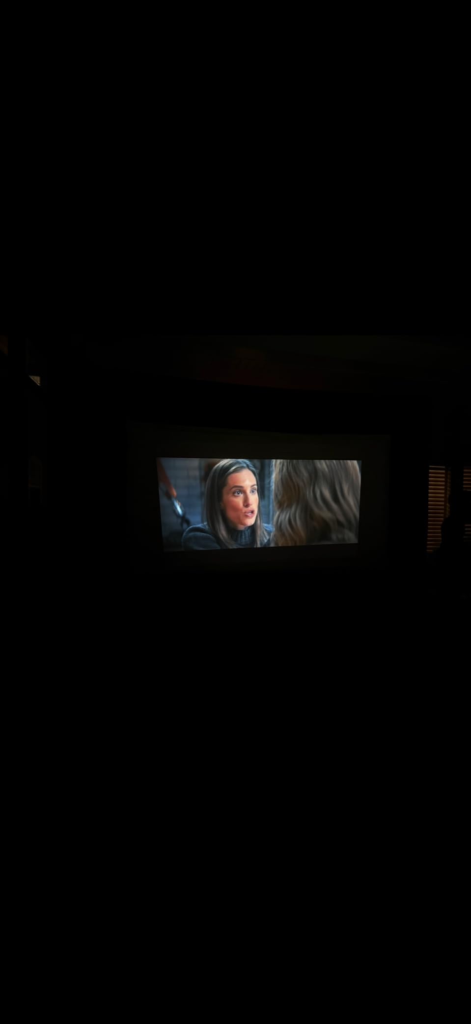 XHYCPY 16ft Inflatable Movie Screen with Air Blower Storage Bag - Front/Rear Projection, Easy Set Up for Backyard Movie Night, Theme Parties, Celebrations customer photo 1