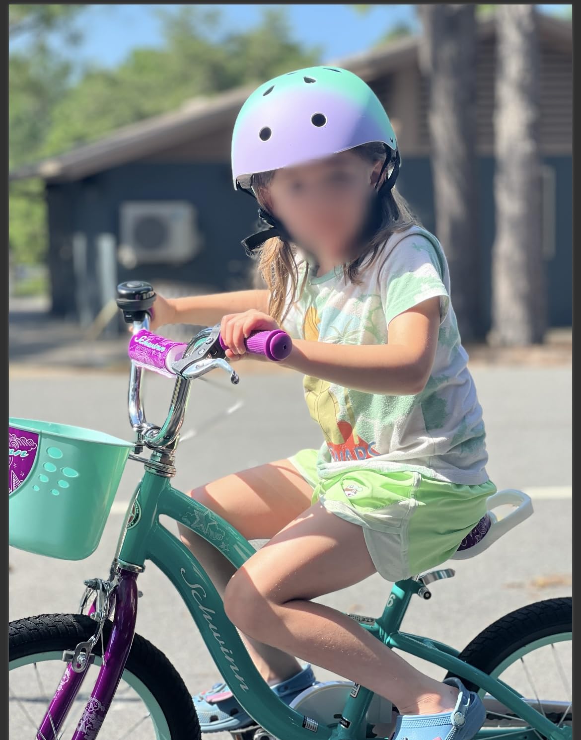 Schwinn Elm Bike, 14 Inch Bike for Kids, Ages 3-4, SmartStart Ergonomic Design for Kids, Adjustable Seat Grows with Child, Rear Coaster and Front Caliper Brake, Training Bicycle customer photo 1