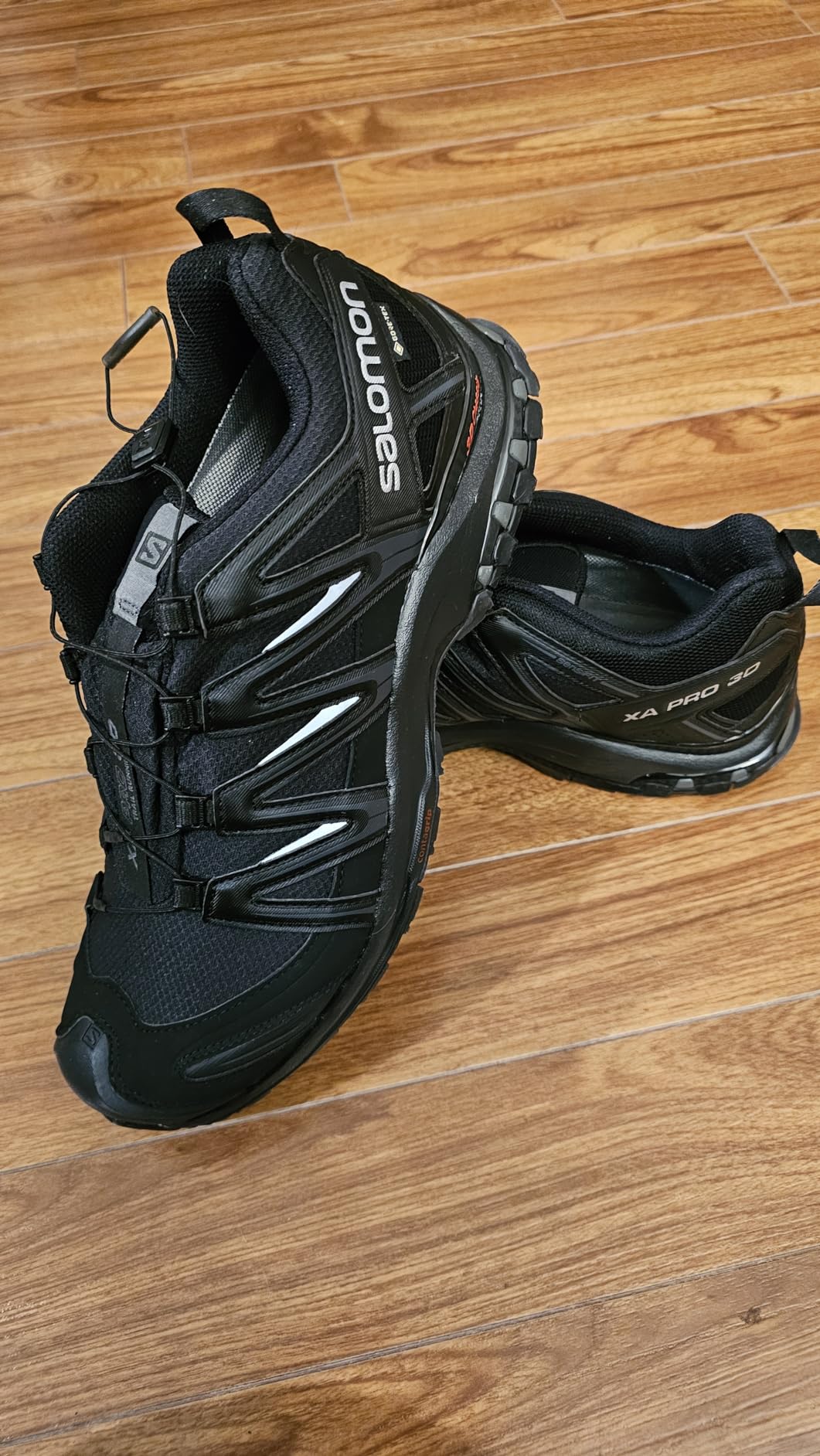 Salomon Men's XA PRO 3D Gore-Tex Waterproof Trail Running Shoes customer photo 1