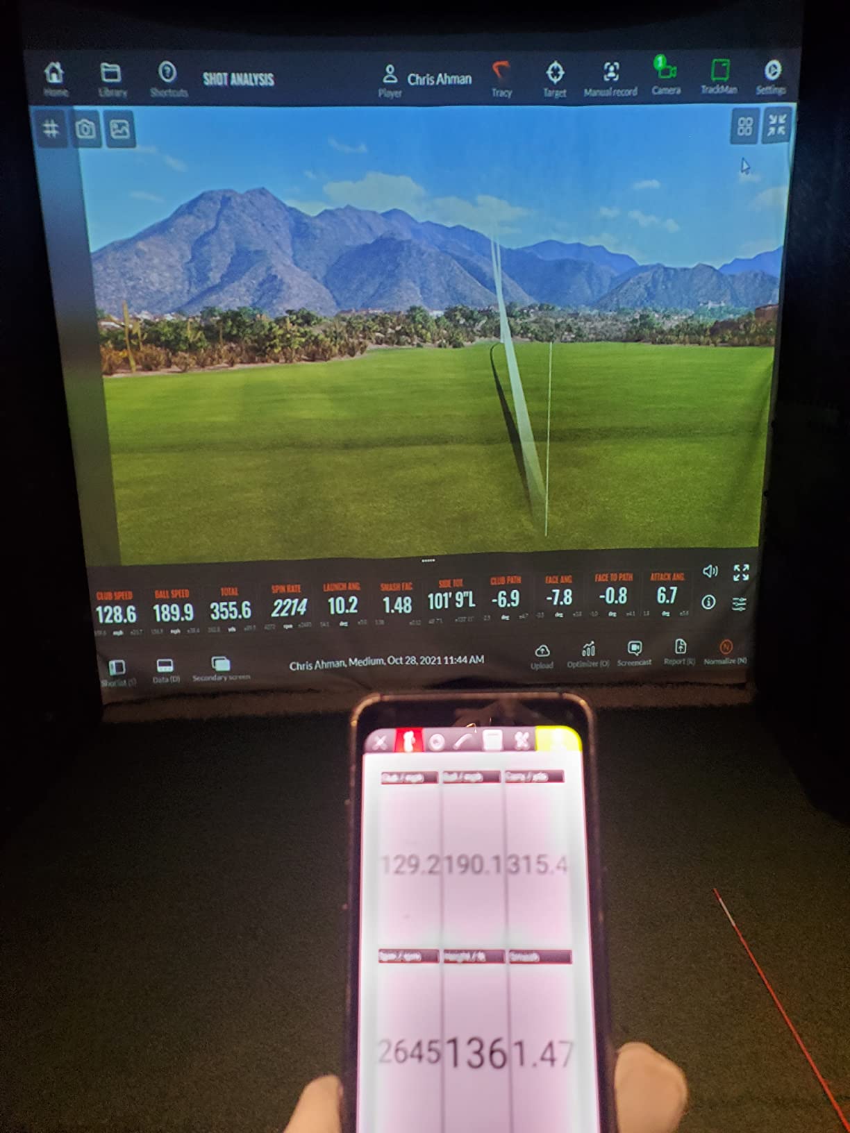 FlightScope Mevo - Portable Personal Launch Monitor for Golf customer photo 1