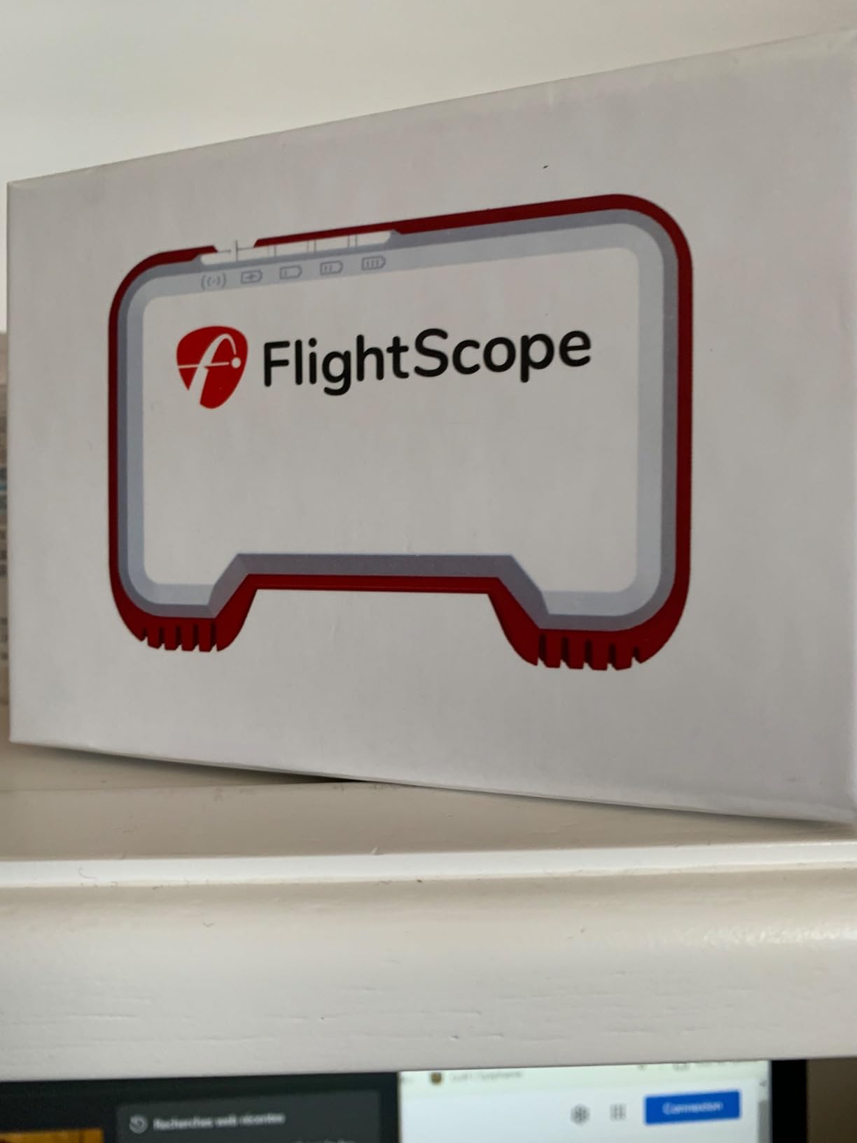 FlightScope Mevo - Portable Personal Launch Monitor for Golf customer photo 2
